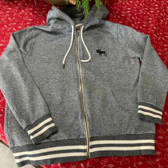 BNWOT Ladies Grey Speckled Hoodie Sz XL - Picture 10 of 10